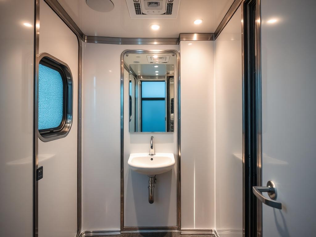 Luxury Restroom Trailers in Spring Hill, KS